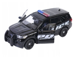 Welly Ford Explorer 2023 1:34 POLICE 